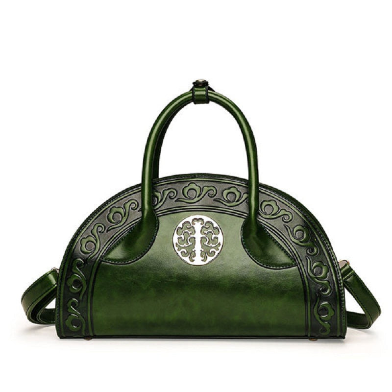 National Style Shell Creative Handbag Shoulder Bag Crossbody Bags For Women Mssza