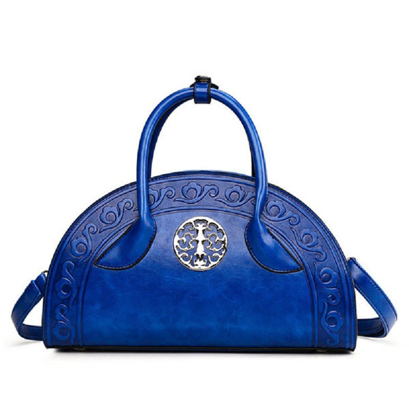 National Style Shell Creative Handbag Shoulder Bag Crossbody Bags For Women Mssza