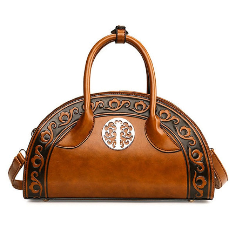 National Style Shell Creative Handbag Shoulder Bag Crossbody Bags For Women Mssza