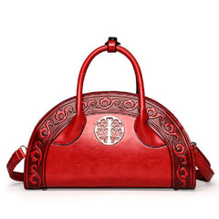 National Style Shell Creative Handbag Shoulder Bag Crossbody Bags For Women Mssza