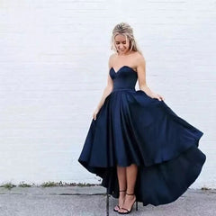 Navy Blue Prom Dress Mssaz Desses