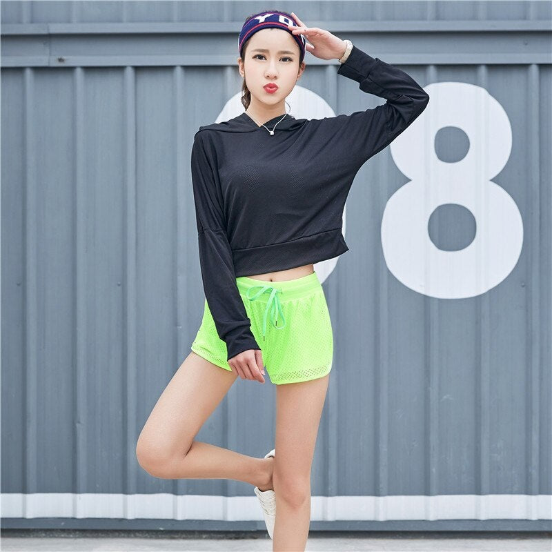 Fitness Clothing Yoga Running Shorts Mssza