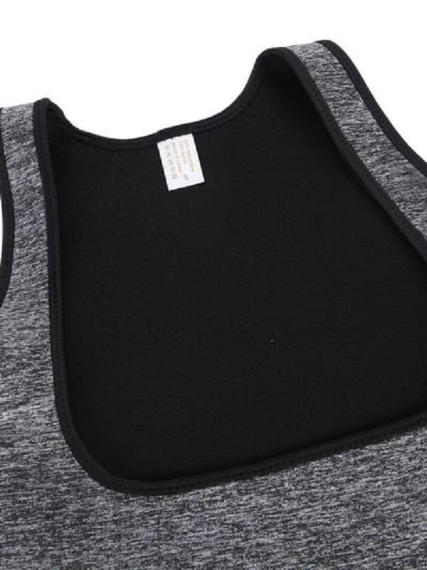 Neoprene Fitness Corset Tank Top Mssza
