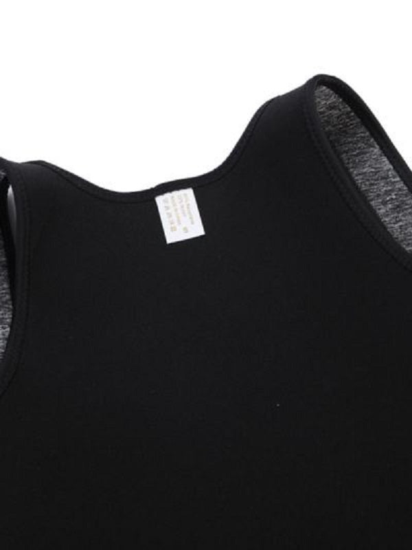 Neoprene Fitness Corset Tank Top Mssza