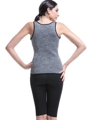 Neoprene Fitness Corset Tank Top Mssza