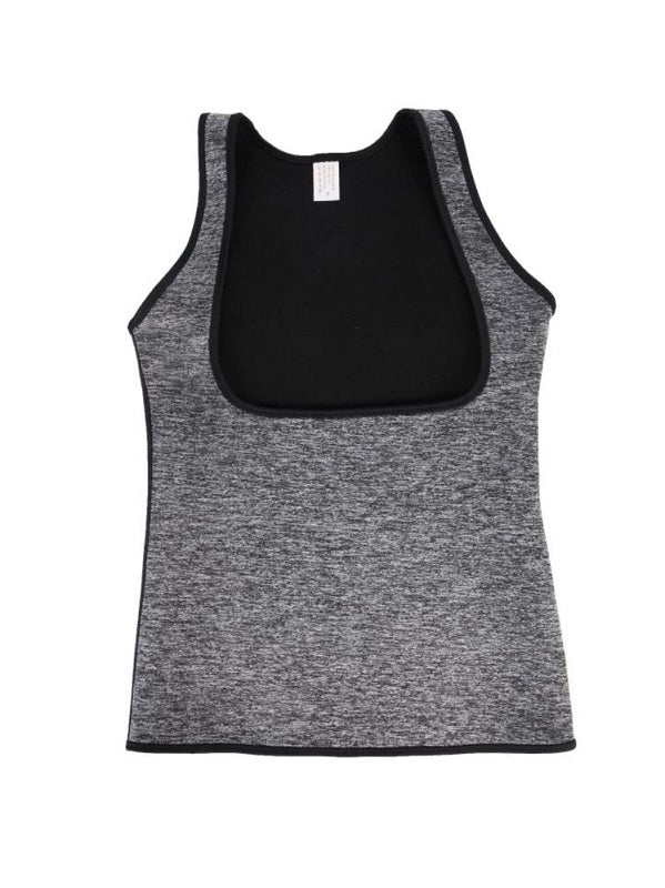 Neoprene Fitness Corset Tank Top Mssza