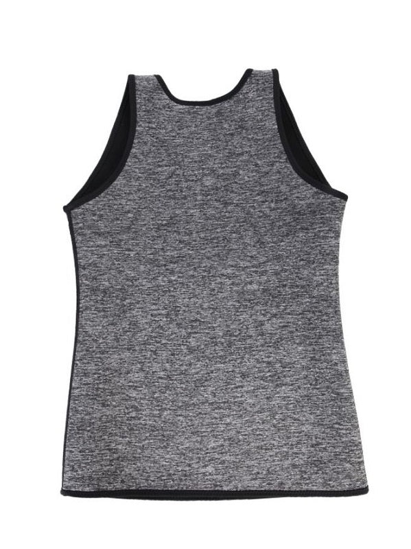 Neoprene Fitness Corset Tank Top Mssza