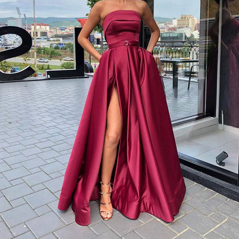 New Arrival Evening Prom Party Dresses Mssaz Desses