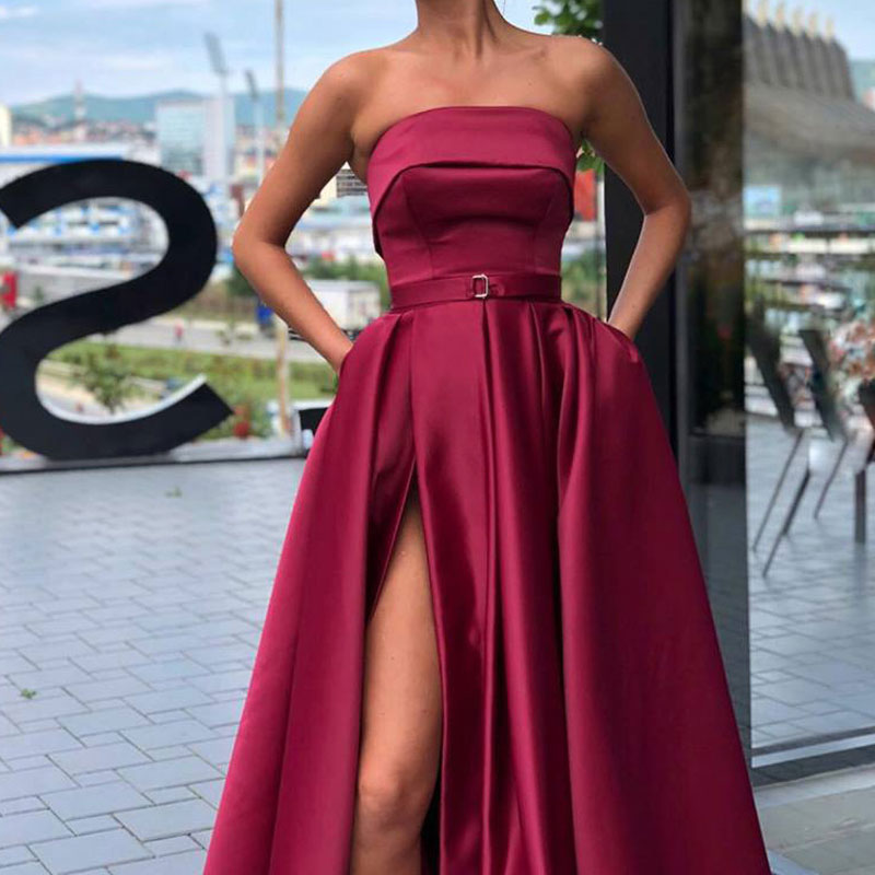 New Arrival Evening Prom Party Dresses Mssaz Desses