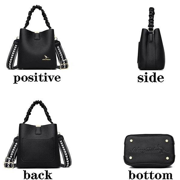 Designer Casual Tote High Quality Crossbody Bag Mssza