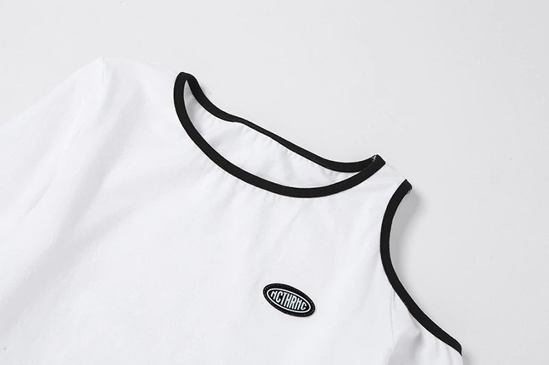 New Solid Color Slim  Long-Sleeved T-Shirt Mssza