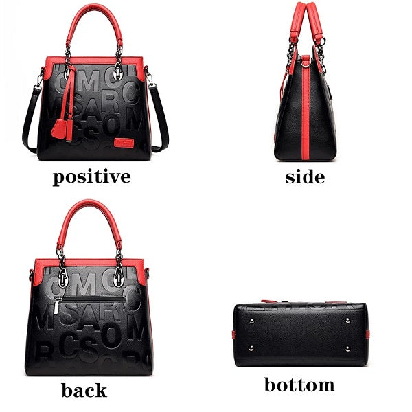 New Hot Selling Designer Totes Large Capacity Hand Bag Mssza