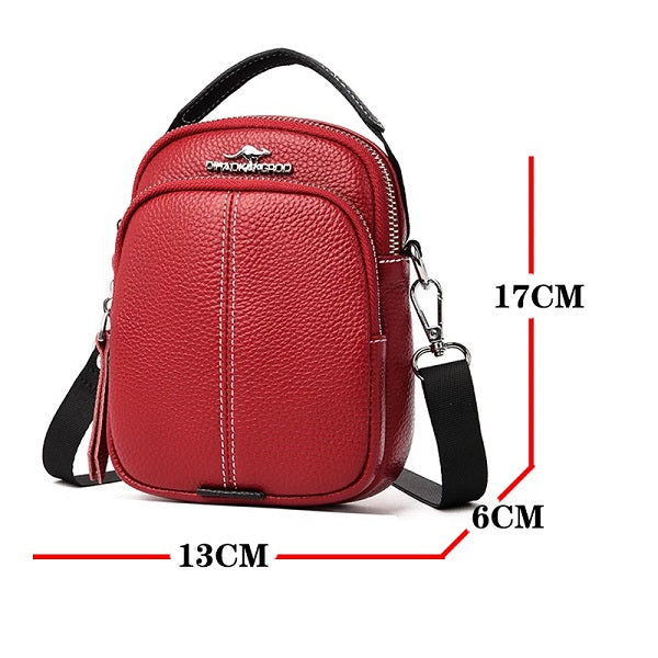 New Large Capacity Casual Backpack Shoulder Bag Mssza