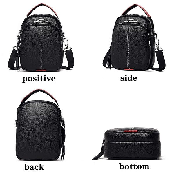 New Large Capacity Casual Backpack Shoulder Bag Mssza