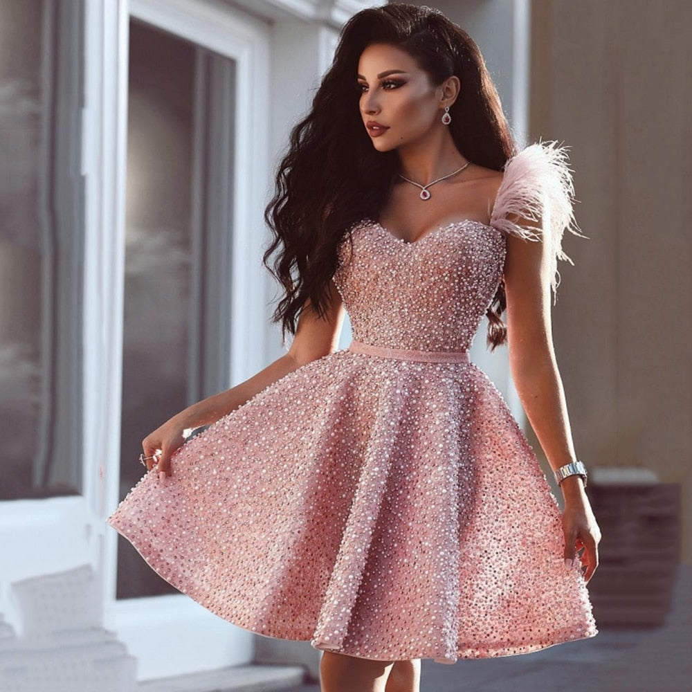 New Short Prom Dresses Mssaz Desses