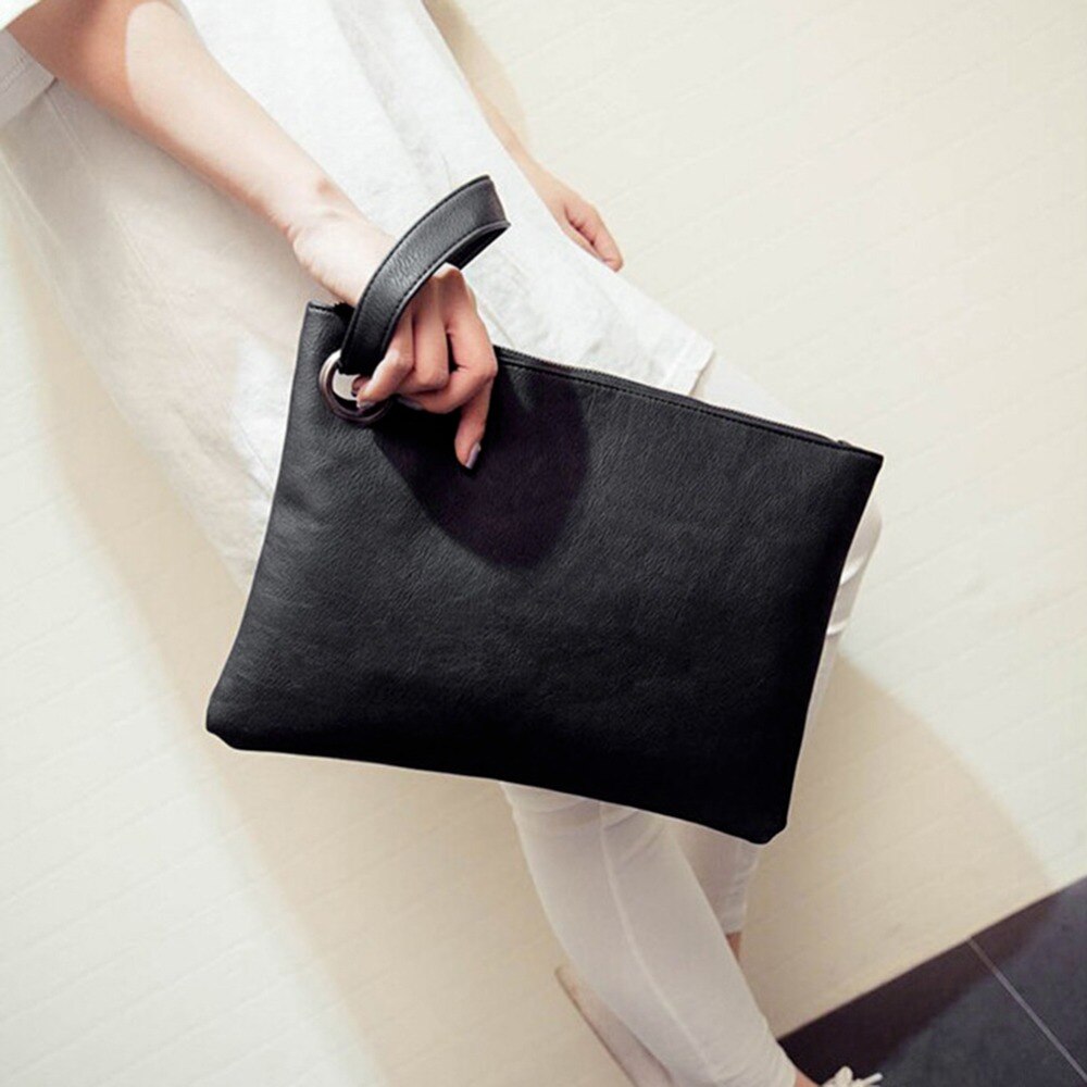 New Women's Envelope Clutch Bag High Quality PU Women Clutch Evening Bag Female Clutches Handbag Mssza