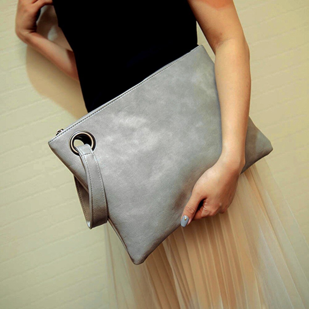 New Women's Envelope Clutch Bag High Quality PU Women Clutch Evening Bag Female Clutches Handbag Mssza