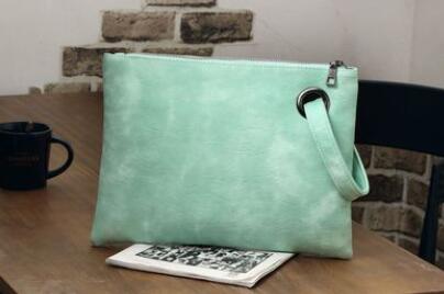New Women's Envelope Clutch Bag High Quality PU Women Clutch Evening Bag Female Clutches Handbag Mssza