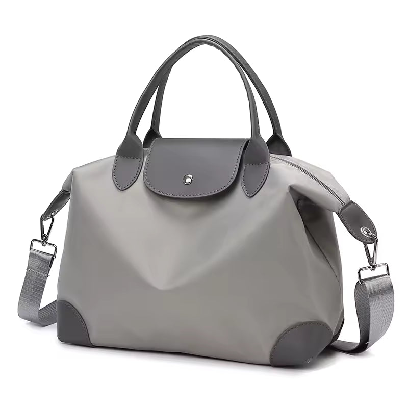 Nylon Waterproof Fabric Shoulder Crossbody Hobos Bag Mssza