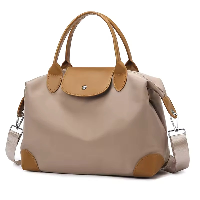 Nylon Waterproof Fabric Shoulder Crossbody Hobos Bag Mssza