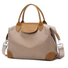 Nylon Waterproof Fabric Shoulder Crossbody Hobos Bag Mssza
