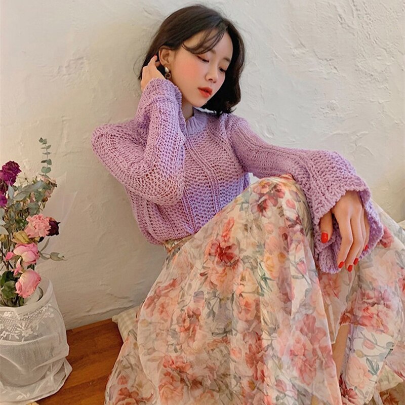 O Neck See Through Shirt Mssza