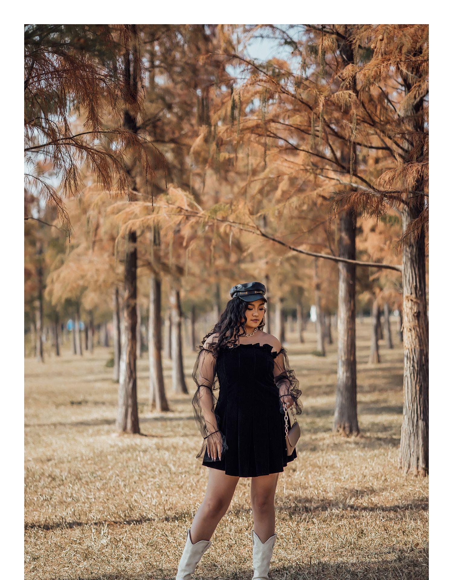Off Shoulder Lantern Sleeve Mini Dress Mssaz Desses