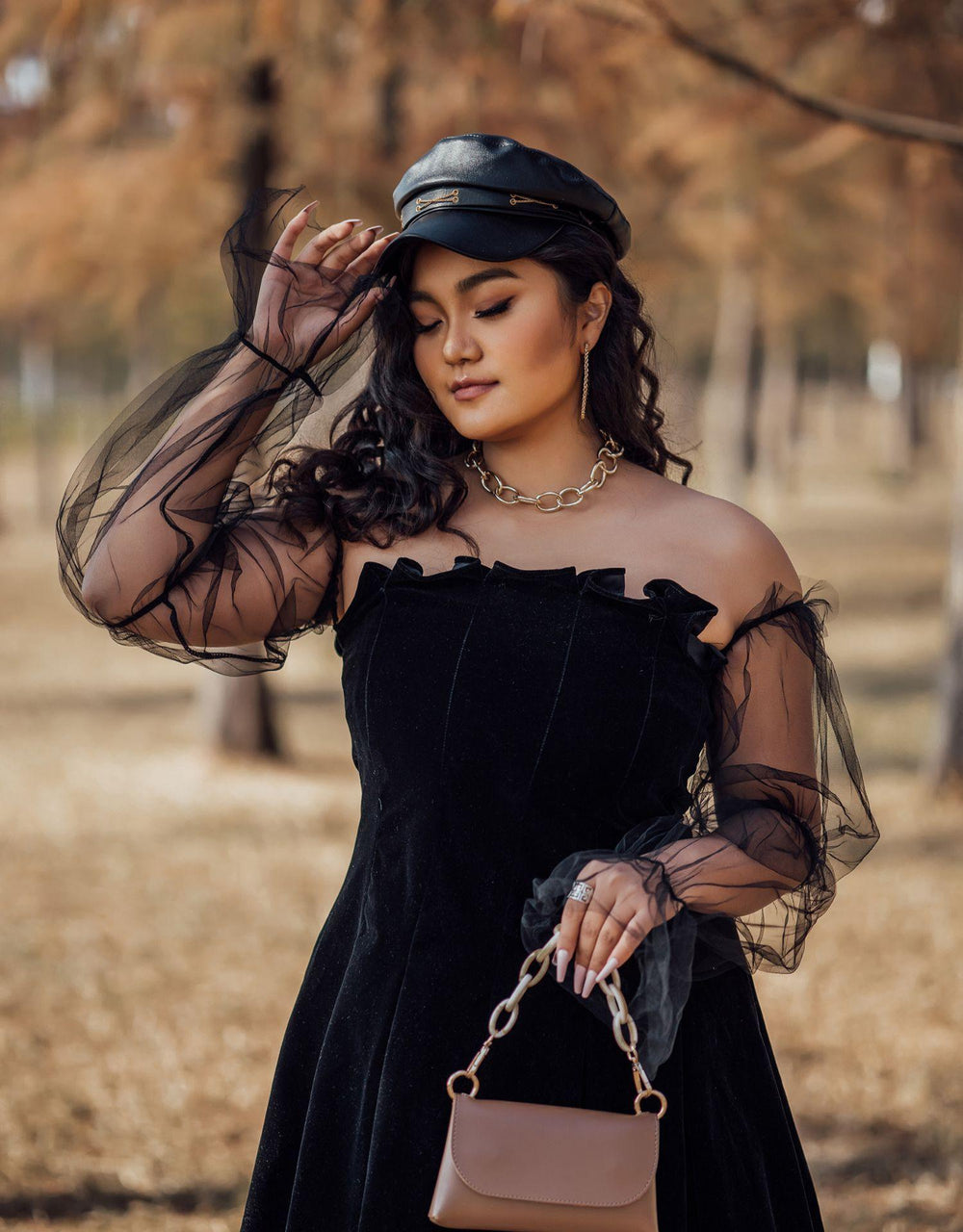 Off Shoulder Lantern Sleeve Mini Dress Mssaz Desses