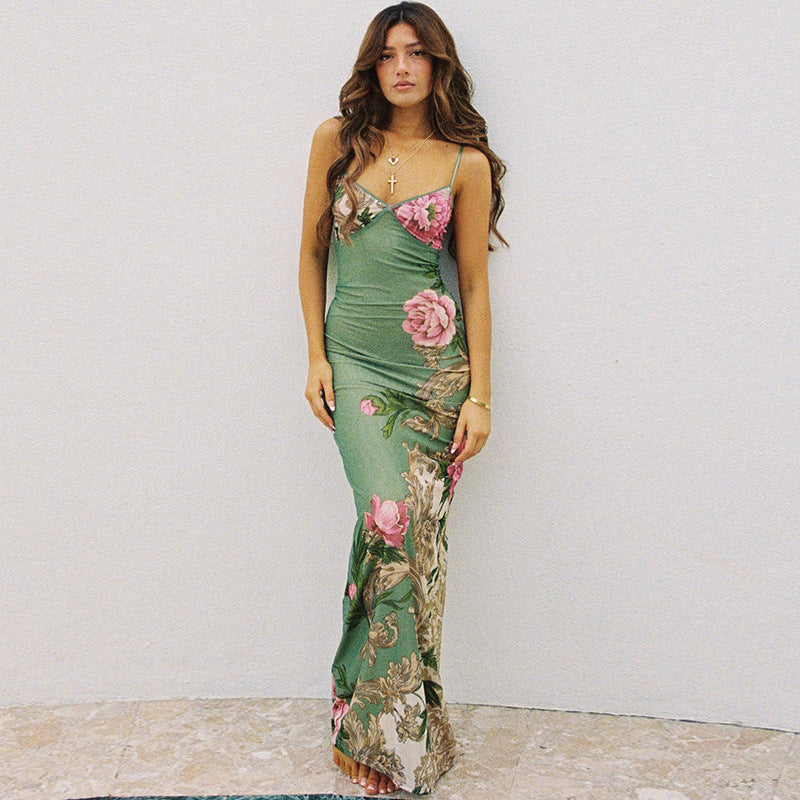 Alessa | Elegant Maxi Dress Mssaz Desses
