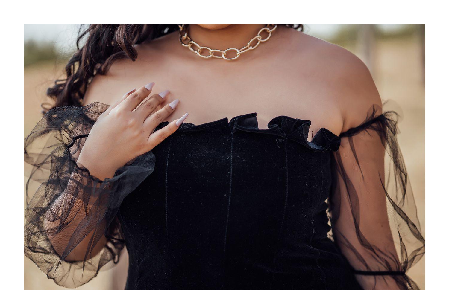 Off Shoulder Lantern Sleeve Mini Dress Mssaz Desses