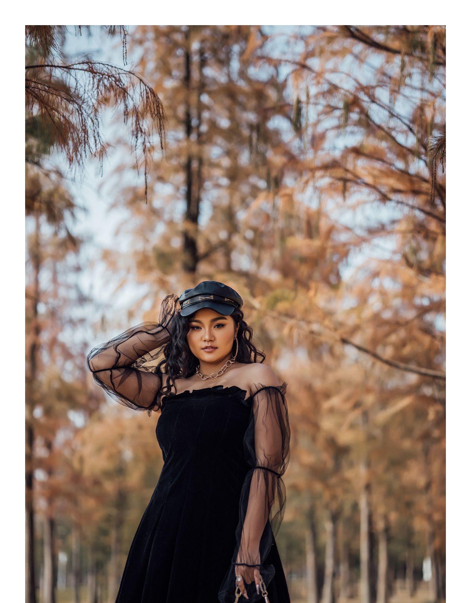 Off Shoulder Lantern Sleeve Mini Dress Mssaz Desses