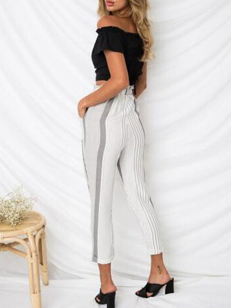 Off The Shoulder Crop Ruffles Short Sleeve Cotton Bardot Top Mssza