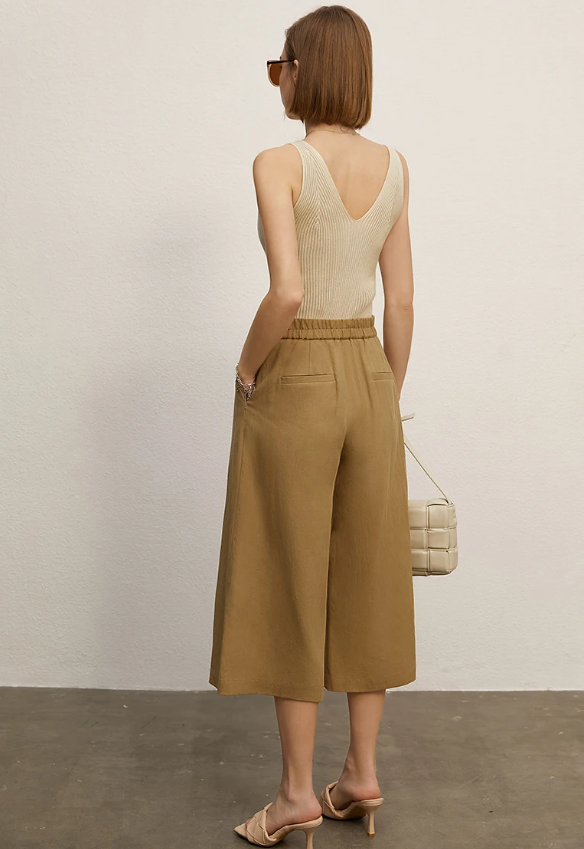 Office Lady Solid V-neck Slim Vest Tank Streetwear Camisole Tops Mssza