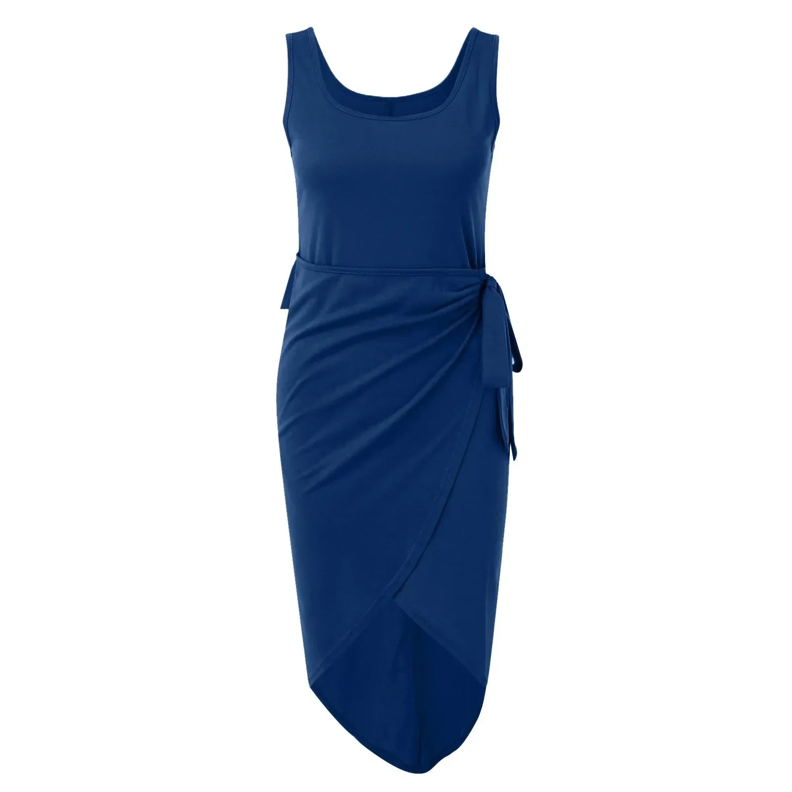 One Shoulder Cocktail Ladies Ruffle Wrap Ruched Bodycon Formal Wedding Guest Female Robe Midi Dress Mssaz Desses