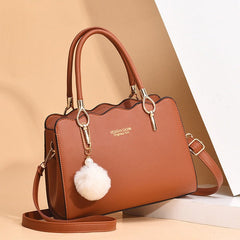 One Shoulder Top-Handle Large Capacity Bags Mssza