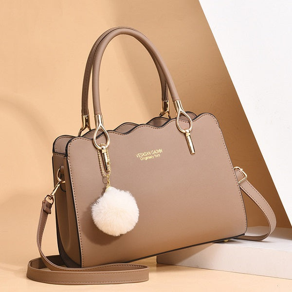 One Shoulder Top-Handle Large Capacity Bags Mssza