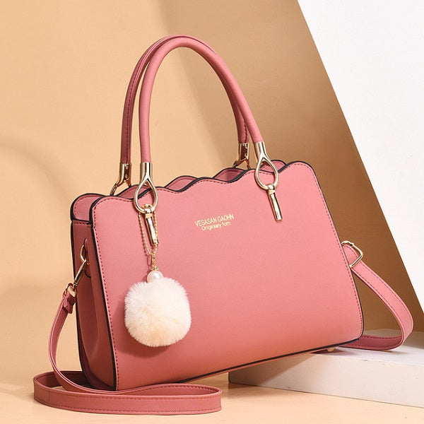 One Shoulder Top-Handle Large Capacity Bags Mssza