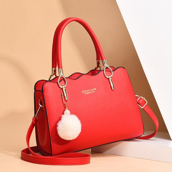 One Shoulder Top-Handle Large Capacity Bags Mssza