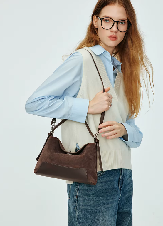 Casual Package Large Capacity Shoulder Crossbody Tote Bags Mssza