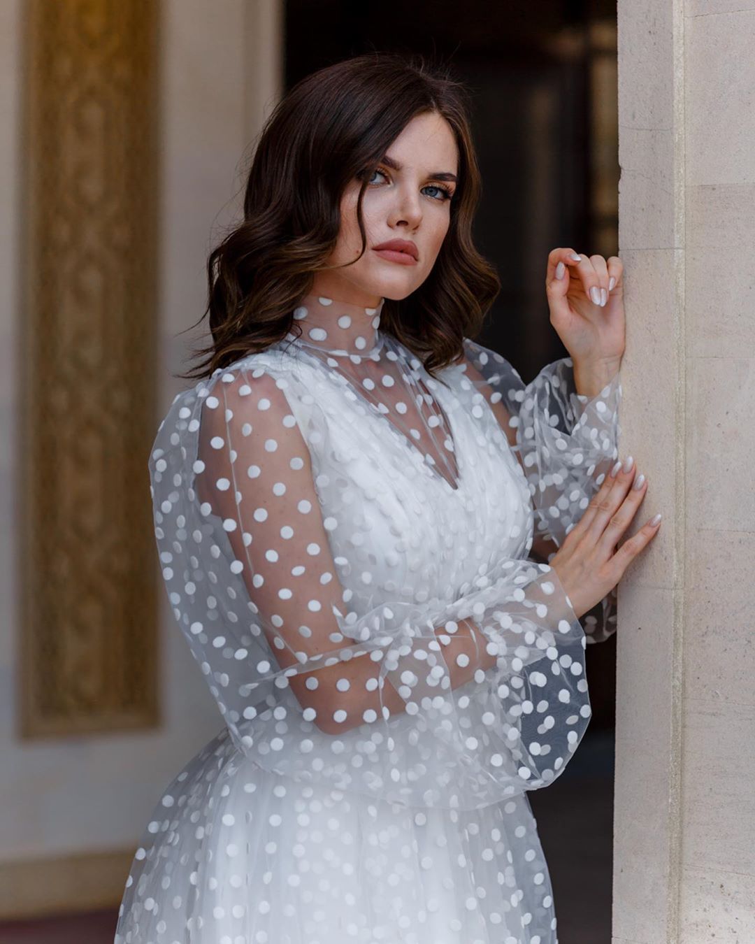 Organza Prom Dresses for See Through Dress Mssaz Desses