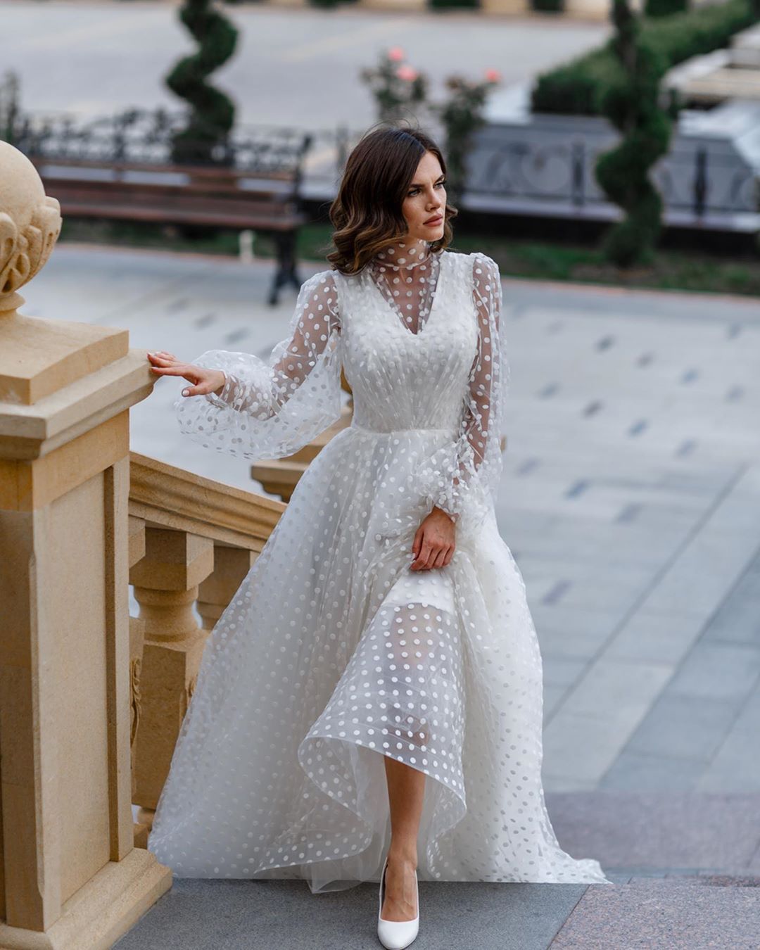 Organza Prom Dresses for See Through Dress Mssaz Desses