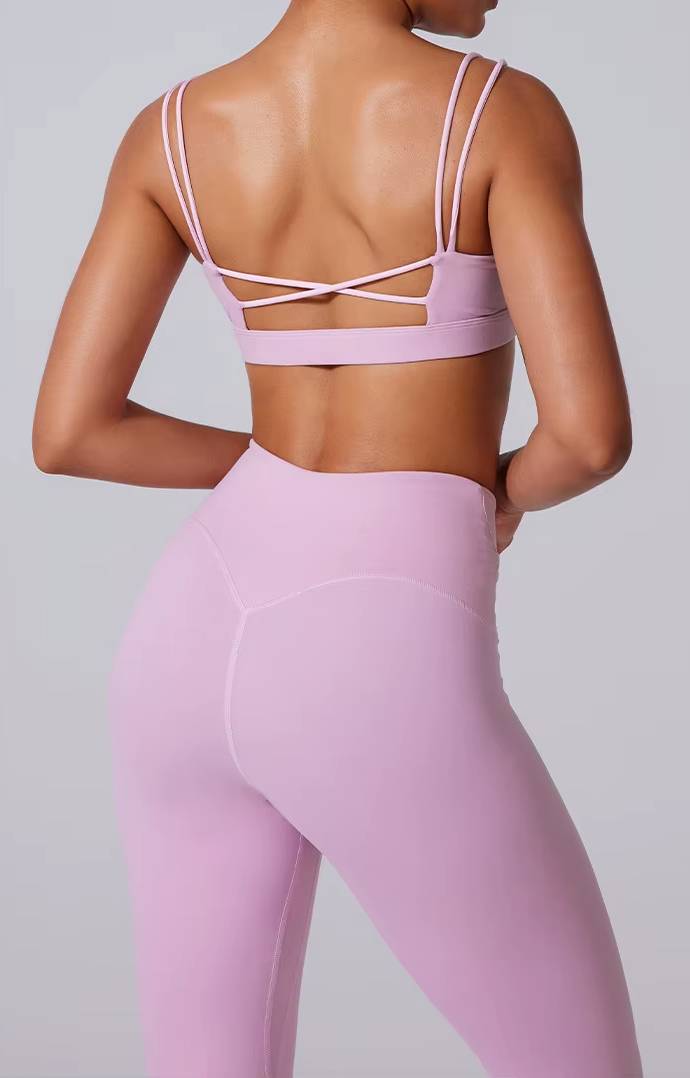 Outdoors Running Sports Underwear Yoga Clothes Sports Top Mssza