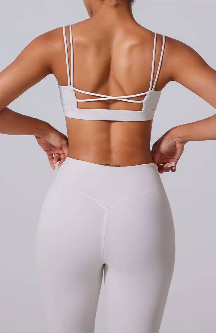 Outdoors Running Sports Underwear Yoga Clothes Sports Top Mssza