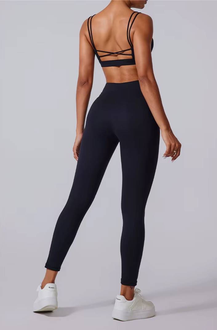 Outdoors Running Sports Underwear Yoga Clothes Sports Top Mssza