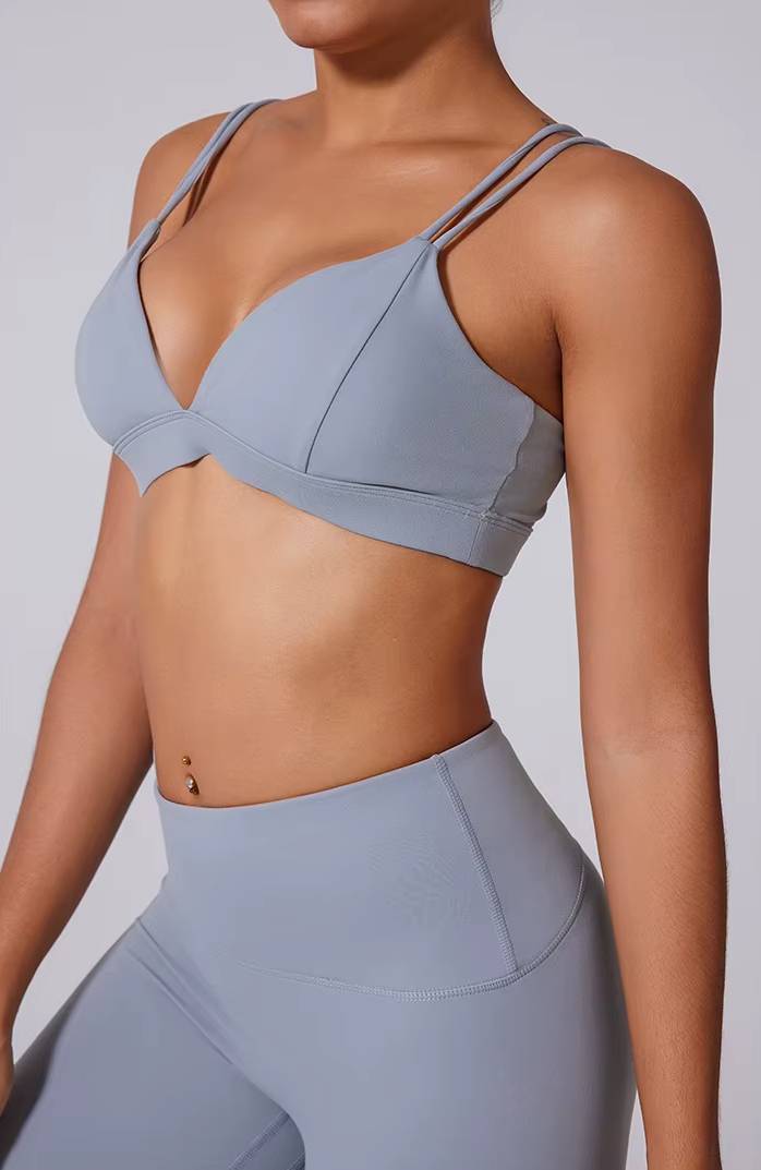Outdoors Running Sports Underwear Yoga Clothes Sports Top Mssza