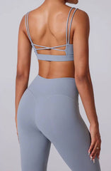 Outdoors Running Sports Underwear Yoga Clothes Sports Top Mssza