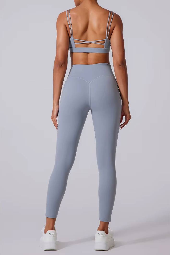 Outdoors Running Sports Underwear Yoga Clothes Sports Top Mssza