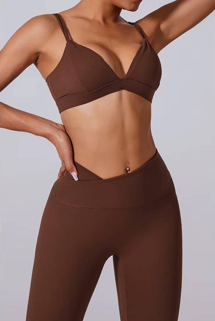 Outdoors Running Sports Underwear Yoga Clothes Sports Top Mssza