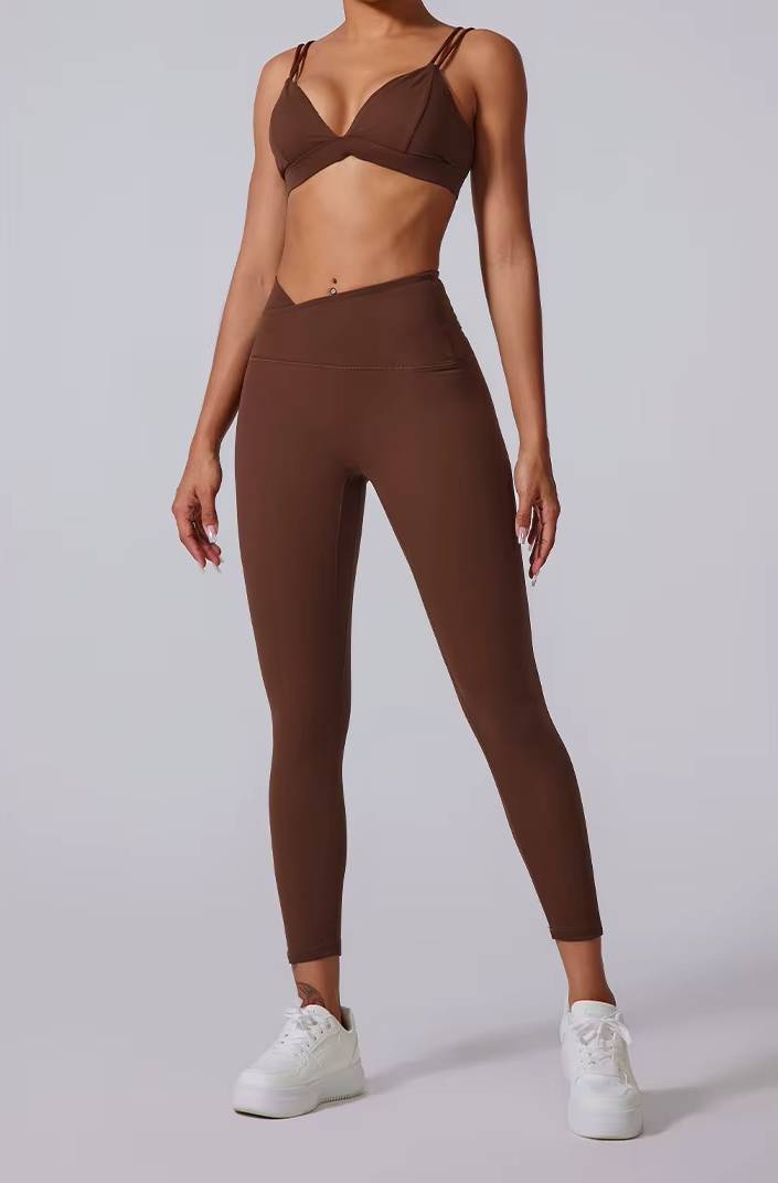 Outdoors Running Sports Underwear Yoga Clothes Sports Top Mssza