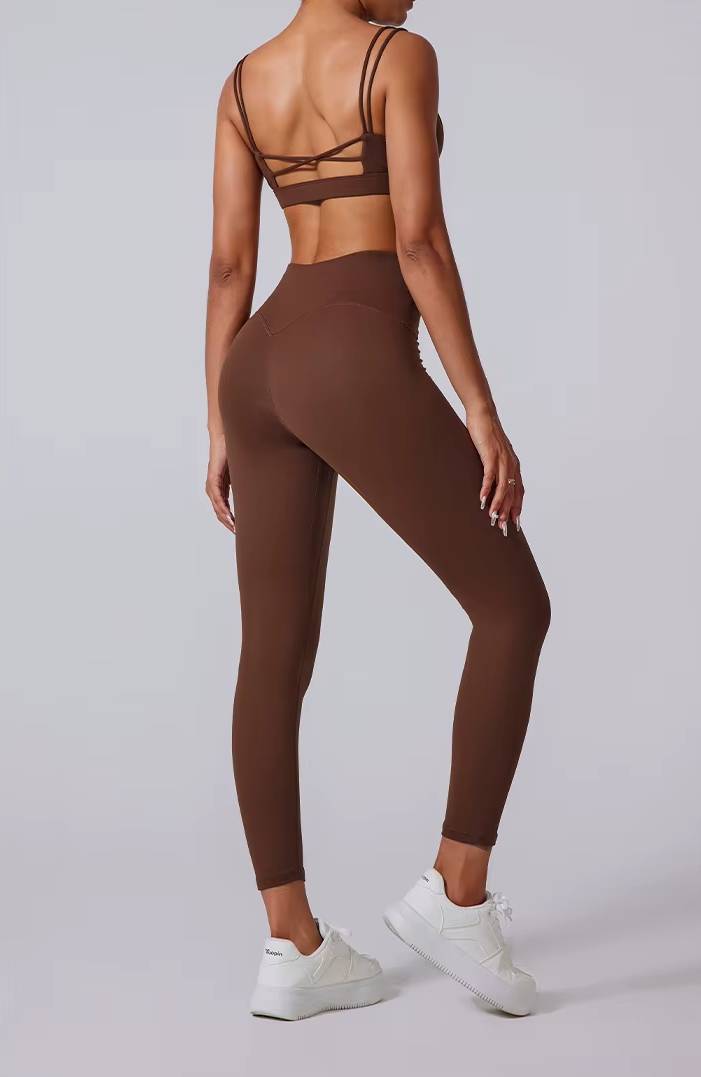 Outdoors Running Sports Underwear Yoga Clothes Sports Top Mssza